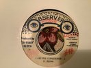 Dennis Brown , I Am The Conqueror ,  7” Observer