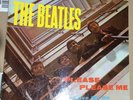 Please Please Me Lp Original Early Heavy Pressing Yellow/black  VG+ Sounds Great
