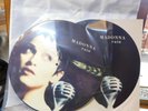 MADONNA PICTURE DISK 33 RPM RECORD RAIN / UP DOWN SUITE & OPEN YOUR HEART