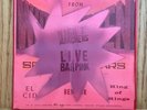 Night Marchers Live at Bar Pink LP Rocket from the Crypt RFTC Hot Snakes Sultans