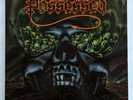 Possessed The Eyes Of Horror OG 1st Combat 87 Lyrics NM-  Venom Slayer Bathory