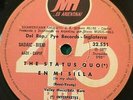 STATUS QUO - IN MY CHAIR / DOWN THE DUSTPIPE -  7