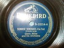 Glenn Miller 78 Bluebird 10214 E Condition Sunrise Serenade/Moonlight Serenade