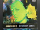 Electronic Eye - The Idea of Justice - Double Black Vinyl LP - Richard H. Kirk