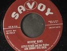 LITTLE ESTHER: deceivin' blues / lost dream blues SAVOY 7