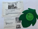 The Leaves - Ltd Edition PAPD-1003 Shaped Green 33-1/3 Vinyl 