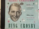 Bing Crosby Record Merry Christmas with Andrews Sisters 