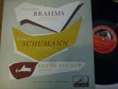 EDWIN FISCHER / BRAHMS - SCHUMANN   / VSM  FALP 267
