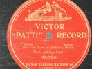 182g1.  Adelina Patti - The Last Rose of Summer - Victor 