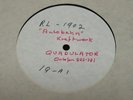 QUAD-Kraftwerk-Autobahn-UNRELEASED 1974 CD-4 Test Pressing LP-NEAR MINT-READ
