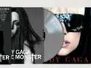 Lady Gaga Fame Monster Exclusive Silver & Coke Bottle Clear Colored 3X Vinyl LP