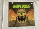 Over Kill The Years Of Decay LP Orig. 1989 Megaforce Records Vinyl
