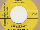 Sugar And Sweet Cool It Baby Morton DEMO Soul Northern Motown
