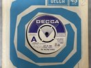 THE ROLLING STONES-OUT OF TIME/JIVING SISTER FANNY 7” DEMO VINYL SINGLE