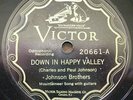 SCARCE OLD-TIME COUNTRY 78 Johnson Brothers (Victor 20661) steel guitar E+ copy