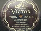 SCARCE OLD-TIME COUNTRY 78 Johnson Brothers (Victor 20662) steel guitar