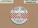 Edward Hamilton Baby Don't You Weep Mary Jane DEMO osv039 Soul Northern Motown