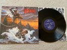 Dio Holy Diver LP 1st Holland Press 1983 Black Sabbath Import Rainbow