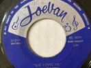 CLARENCE CURVAN Jamaica Ska 45 She Loves Me JOEVAN  7