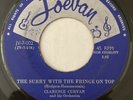CLARENCE CURVAN Surry With The Fringe On Top 45 Serenade Of The Bells 7