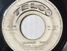 SILVER STRINGS COMBO Goldfinger Theme 45 Brown Skin Girl TECLO 7