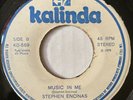 Modern Soul STEPHEN ENCINAS Music In Me 45 Rock-A-Bye Baby Love 7