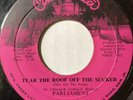P-FUNK Jamaica press PARLIAMENT George Clinton 45 7