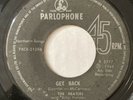 Barbados THE BEATLES Get Back 45 Don't Let Me Down 7