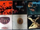 6 LP`s HARDROCK - WHITESNAKE - TED NUGENT - DEEP PURPLE - VAN HALEN - SLADE