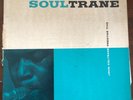John Coltrane Soultrane Prestige 7142 High Fidelity LP Blue Note 33 1/3 speed