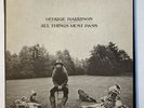 Beatle George Harrison All Things Must Pass Vintage Vinyl Record 3Lp Used