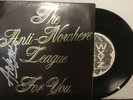 Anti-Nowhere League - For You 7” Single 1983 Intercord – Signed by Animal VG+
