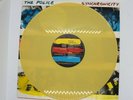 VINTAGE THE POLICE SYNCHRONICITY YELLOW RECORD RML 53102
