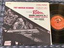 LP leinsdorf Signed richter Brahms Concerto no.￼ 2 RCA Chicago Symphony EX￼ Rare
