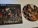 Kiss Smashes, Thrashes & Hits Picture Disc Gatefold LP VG VG+