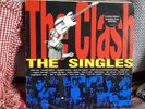 The Clash-The Singles. Columbia Records 1991 First Pressing Plus Poster. EX