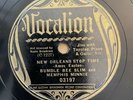 BLUES 78 Bumblebee Slim & Memphis Minnie NEW ORLEANS STOP TIME Vocalion 03197