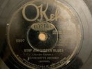 BLUES 78 Mississippi Sheiks STOP & LISTEN BLUES/DRIVING THAT THING Okeh 8807 G+