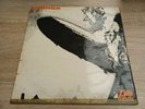 LED ZEPPELIN First Album Vinyl Record LP Orange / Plum Original