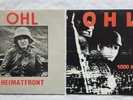 OHL LP Heimatfront + 1000 Kreuze Vinyl Rock O Rama RRR 6 + 12