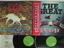 SEX PISTOLS GREAT ROCK 'N' ROLL SWINDLE VIRGIN VIP-9911,2 JAPAN OBI VINYL 2LP