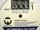 JIM MORRISON & THE DOORS - Profiles In Rock prb802-9 - 5/31-6/1/80 1 Hour NM LP