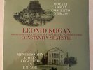 MENDELSSOHN & MOZART Violin Concerto LEONID KOGAN Silvestri 180 gram SEALED LP