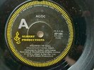 AC/DC highway to hell Original OZ  ALBERT 