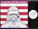 GIL SCOTT-HERON BRIAN JACKSON It's Your World 2 x LP ARISTA AL 5001 AUTOGRAPHED