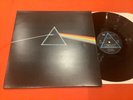 PINK FLOYD “Dark Side Of The Moon” UK VINYL LP - With 2 POSTERS + STICKERS EX+