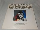 Les Miserables Broadway Double 1987 Vinyl LP Record + Show Program Booklet MINT