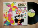 KINKS face to face Reprise R 6228 MONO orig 1966 1st US press VG++