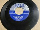 Five Discs 1960 DOOWOP 45 Come On Baby / I Dont Know What I'll Do YALE ORIG HEAR