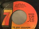 THE BRIEF ENCOUNTER - Just A Little Notion 45 Rare Sweet Soul EX+
